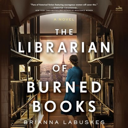 The Librarian of Burned Books, Brianna Labuskes - AVM - 9798212204965