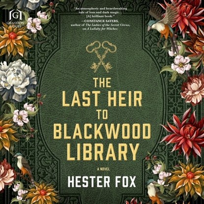 The Last Heir to Blackwood Library, Hester Fox - AVM - 9798212223881