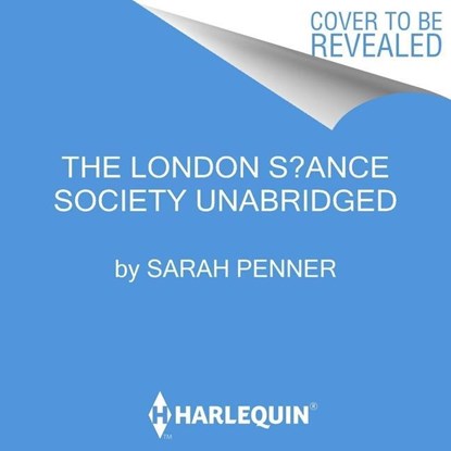 The London Séance Society, Sarah Penner - AVM - 9798212224048