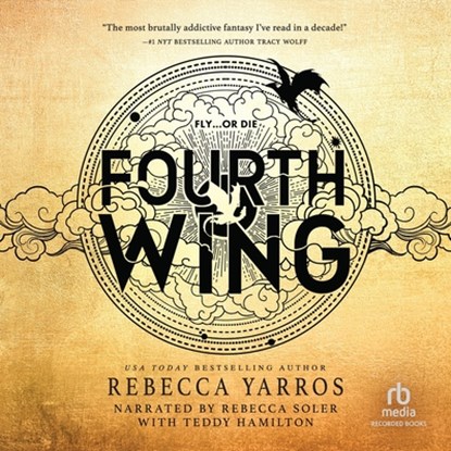 Fourth Wing, Rebecca Yarros - AVM - 9798212530774