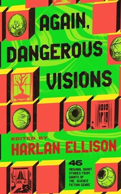 Again, Dangerous Visions, Harlan Ellison - Paperback - 9798212613767