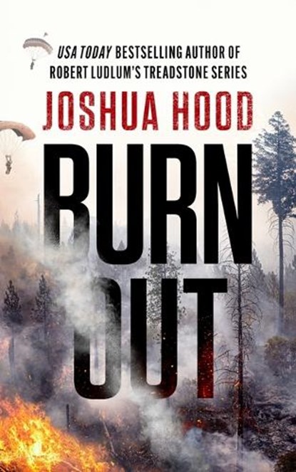 Burn Out, Joshua Hood - Paperback - 9798212632805