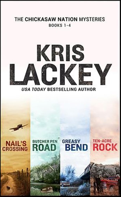 The Chickasaw Nation Mysteries: Books 1–4, Kris Lackey - Ebook - 9798212633970