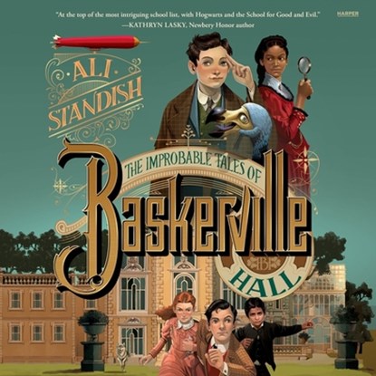 The Improbable Tales of Baskerville Hall Book 1, Ali Standish - AVM - 9798212695787