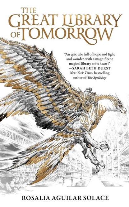 Solace, R: Great Library of Tomorrow, Rosalia Aguilar Solace - Gebonden - 9798212911245