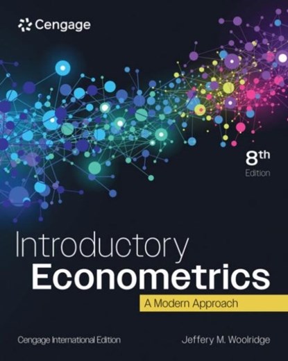 Introductory Econometrics, Jeffrey (Michigan State University) Wooldridge - Paperback - 9798214050317