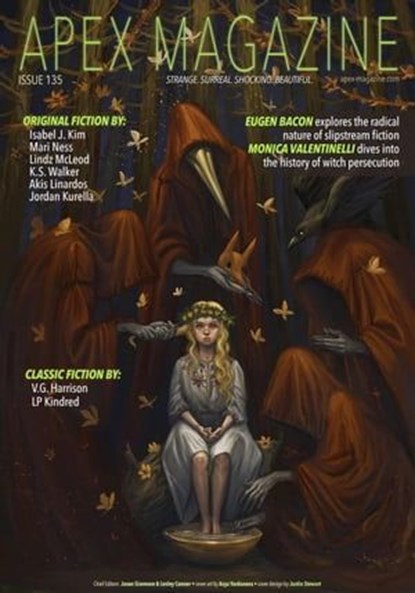Apex Magazine Issue 135, Jason Sizemore ; Lesley Conner - Ebook - 9798215036211