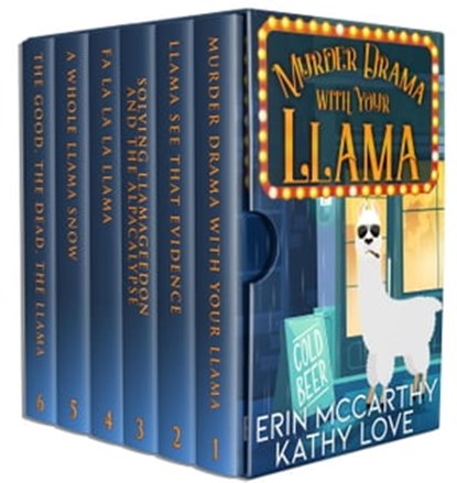 Friendship Harbor Mysteries Complete Box Set (Books 1-6), Kathy Love ; Erin McCarthy - Ebook - 9798215041758