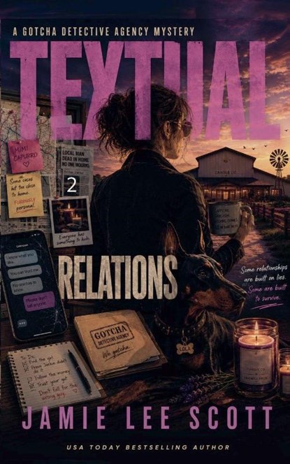Textual Relations, Jamie Lee Scott - Paperback - 9798215065822