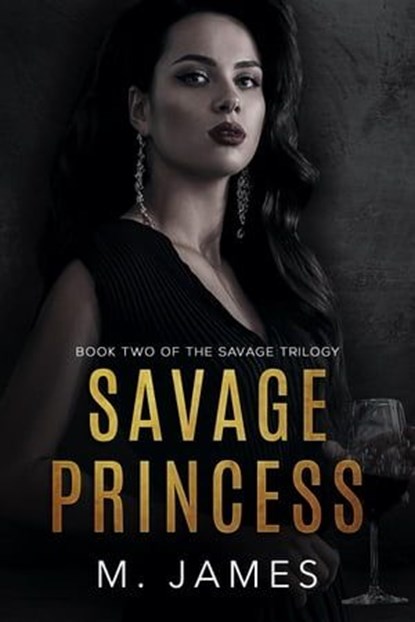 Savage Princess, M. James - Ebook - 9798215070246
