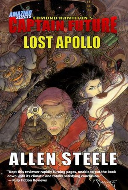 Captain Future: Lost Apollo, Allen Steele - Ebook - 9798215084632