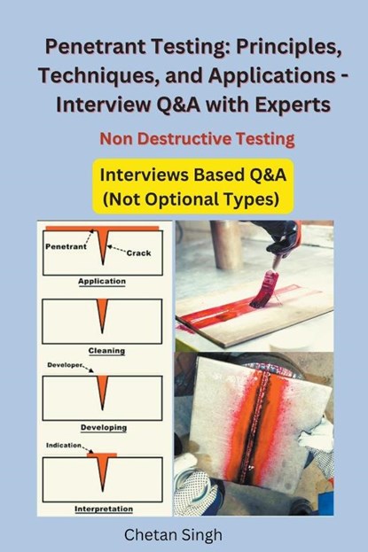 Penetrant Testing, SINGH,  Chetan - Paperback - 9798215095850