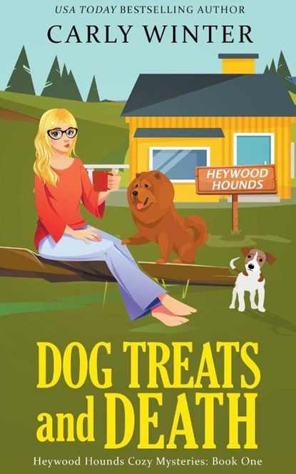 Dog Treats and Death, Carly Winter - Paperback - 9798215126424
