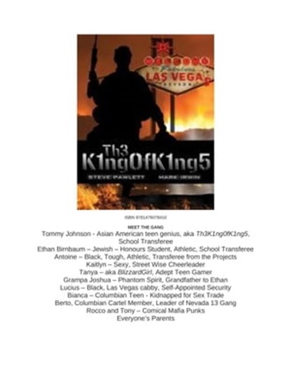 Th3K1ng0fK1ng5, mark irwin ; Steve Pawlett - Ebook - 9798215140772