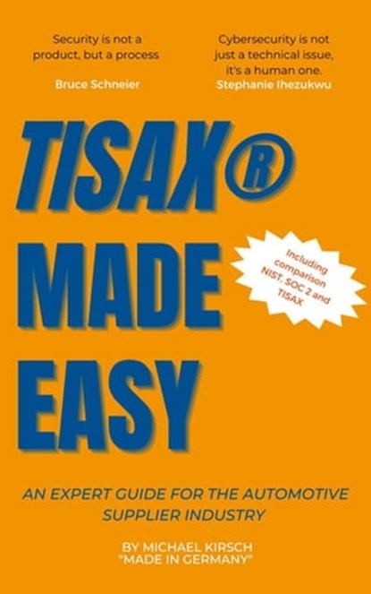 TISAX Made Easy, Michael Kirsch - Ebook - 9798215212820