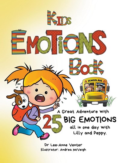 Kids Emotions Book, Lee-Anne Venter - Paperback - 9798215213537