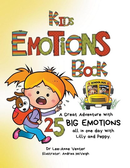 Kids Emotions Book, Lee-Anne Venter - Paperback - 9798215213537