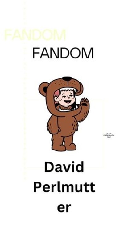 Fandom, David Perlmutter - Ebook - 9798215216316