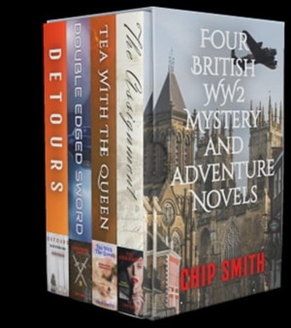 Four World War II Mystery Box Set, Chip Smith - Ebook - 9798215226865