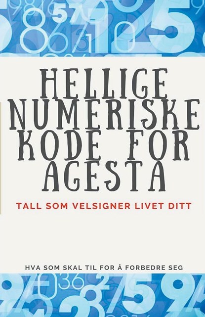 Hellige Numeriske Kode for Agesta, Edwin Pinto - Paperback - 9798215266663