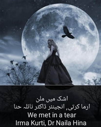 اشک میں ملن We Met In A Tear, Irma Kurti ; Naila Hina ; نائلہ حنا - Ebook - 9798215320891