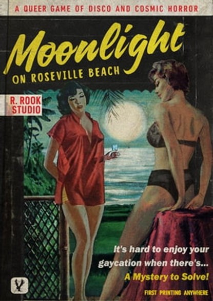 Moonlight on Roseville Beach, R. Rook Studio ; Richard Ruane ; Rob Abrazado ; Bendi Barrett ; Sharang Biswas ; Rick Chia ; Alison Cybe ; Ethan Harvey ; Maxwell Lander ; Catherine Ramen ; Erin Roberts ; Ennis Rook Bashe ; Noora Rose ; R. J. Ryan ; Sean F. Smith ; Anne Toole ; Preston L - Ebook - 9798215333327