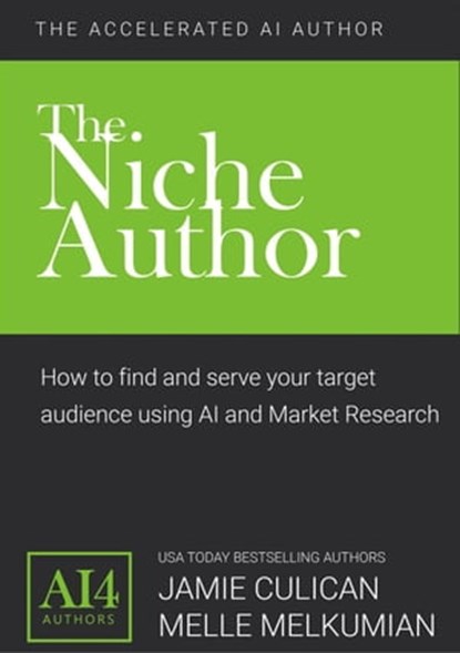 The Niche Author, Jamie Culican ; Melle Amade - Ebook - 9798215354759