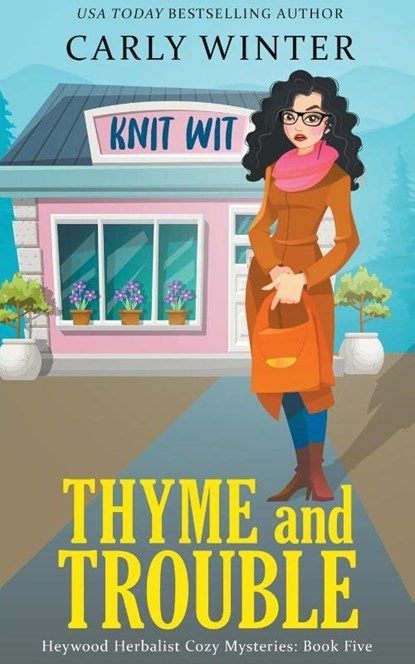 Thyme and Trouble, Carly Winter - Paperback - 9798215364123