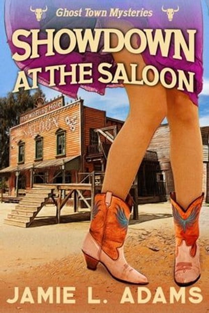 Showdown at the Saloon, Jamie L. Adams - Ebook - 9798215367681