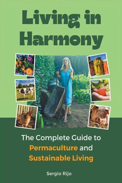 Living in Harmony, Sergio Rijo - Paperback - 9798215376911