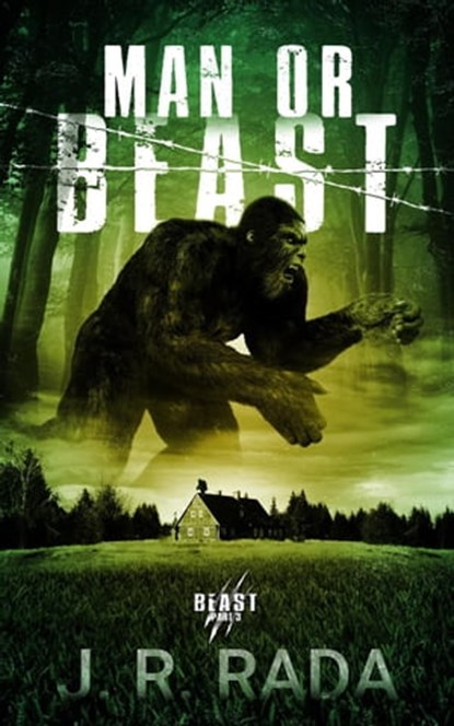 Man or Beast, J. R. Rada - Ebook - 9798215383339