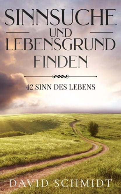 Sinnsuche Und Lebensgrund Finden: 42 Sinn Des Lebens, David Schmidt - Ebook - 9798215437681