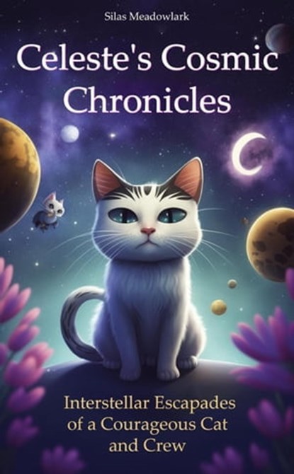 Celeste's Cosmic Chronicles: Interstellar Escapades of a Courageous Cat and Crew, Silas Meadowlark - Ebook - 9798215482346