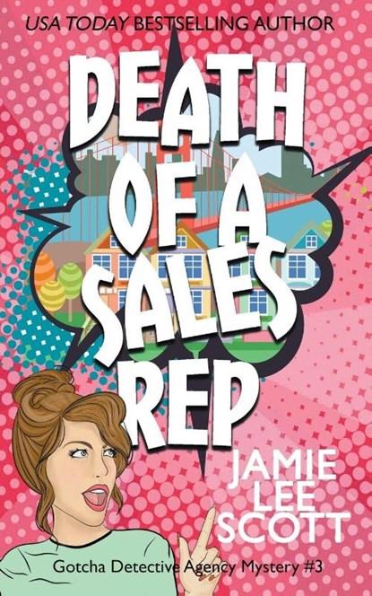 Death of a Sales Rep, Jamie Lee Scott - Paperback - 9798215485859
