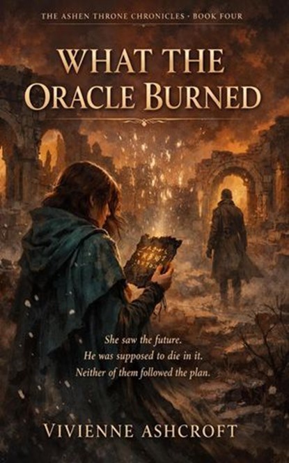 What The Oracle Burned, Vivienne Ashcroft - Ebook - 9798215491027