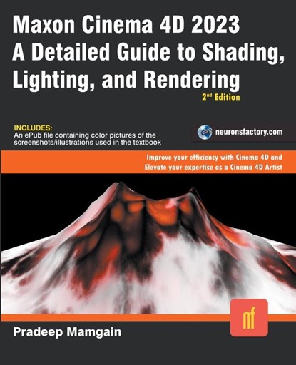 Maxon Cinema 4D 2023, Pradeep Mamgain - Paperback - 9798215522516