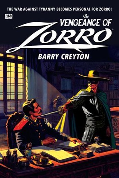 The Vengeance of Zorro, Barry Creyton - Ebook - 9798215577691