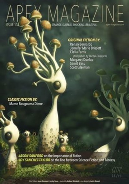 Apex Magazine Issue 134, Jason Sizemore ; Lesley Conner - Ebook - 9798215609422