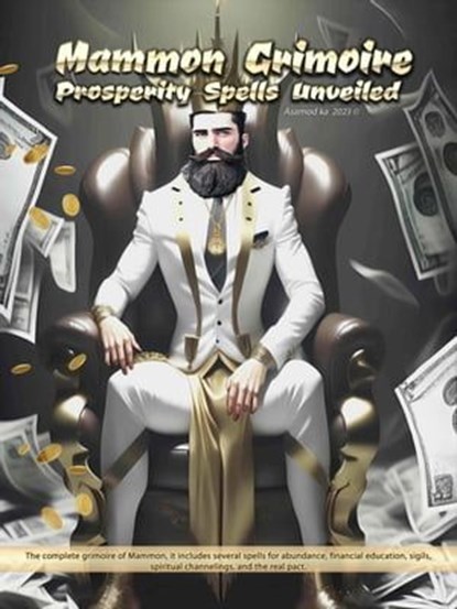 Mammon Grimoire- Prosperity Spells Unveiled, Asamod ka - Ebook - 9798215625699