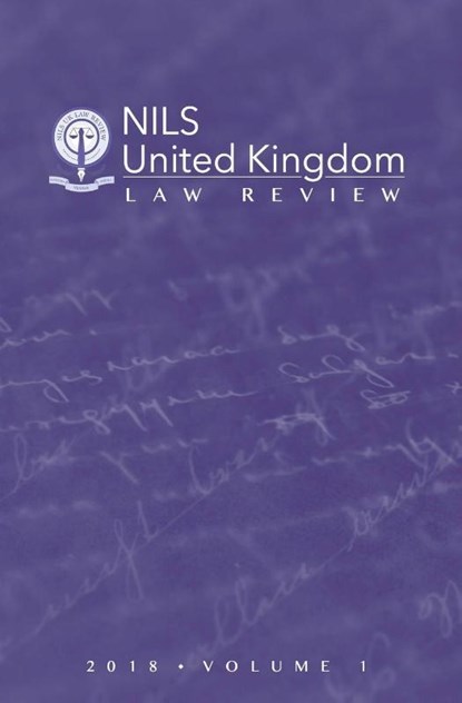 NILS United Kingdom Law Review, Nils - Paperback - 9798215653180