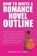 How To Write A Romance Novel Outline, Vicky Jones ; Claire Hackney - Paperback - 9798215670705