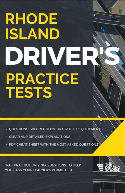 Rhode Island Driver's Practice Tests, Ged Benson - Paperback - 9798215682623