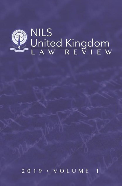 NILS United Kingdom Law Review, Nils - Paperback - 9798215694244