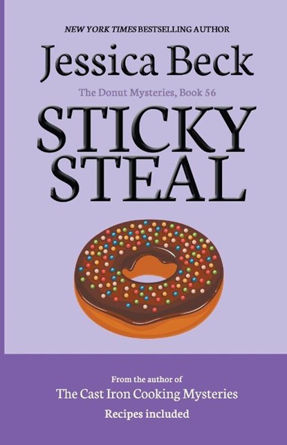 Sticky Steal, Jessica Beck - Paperback - 9798215699478