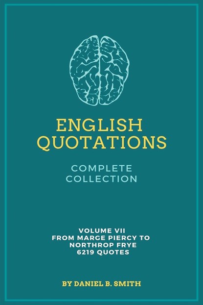 English Quotations Complete Collection, Daniel B. Smith - Paperback - 9798215731062