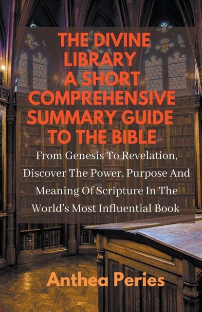 The Divine Library, Anthea Peries - Paperback - 9798215731499