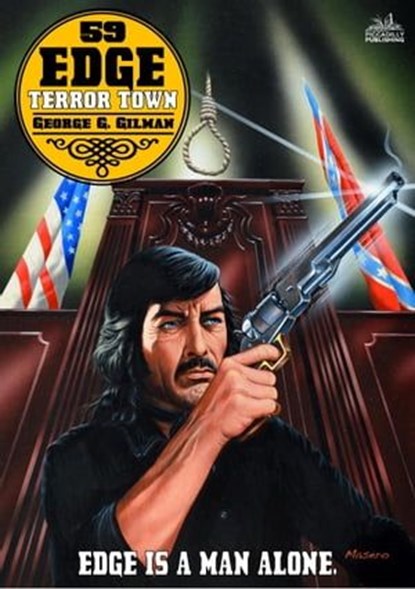Edge 59: Terror Town, George G. Gilman - Ebook - 9798215733059