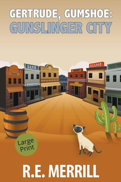 Gertrude, Gumshoe, R. E. Merrill - Paperback - 9798215740699
