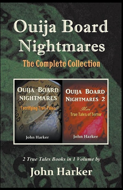 Ouija Board Nightmares, John Harker - Paperback - 9798215745175