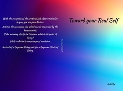 Toward your Real Self, Nob Ody - Ebook - 9798215752432
